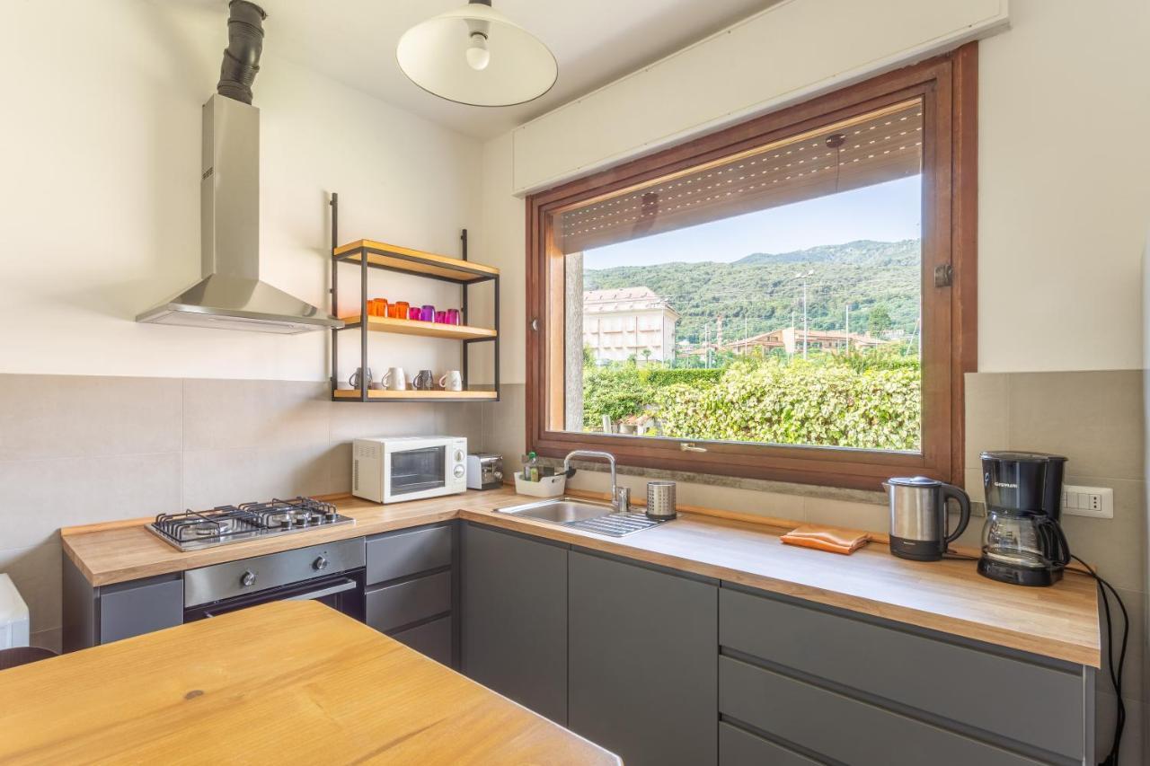 Baveno Beach - Charming Flat With Garden Екстериор снимка