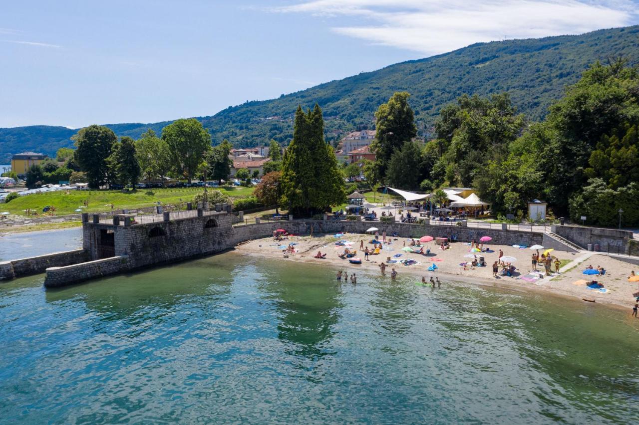Baveno Beach - Charming Flat With Garden Екстериор снимка